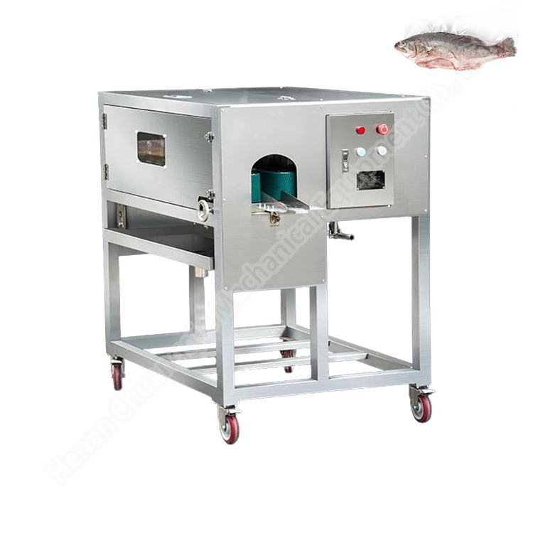 Gutting Waste Machine Fish Processing Machines