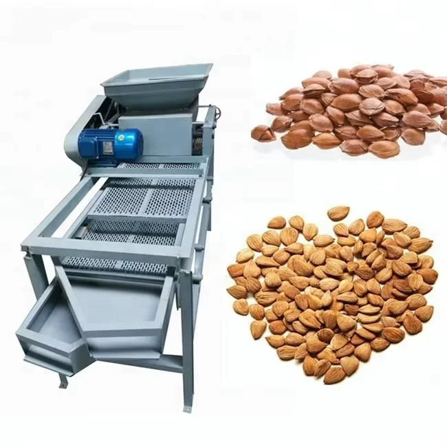 

Electric Almond Shelling Machine Customized Small Palm Shell Crusher Core Motor Hazelnut Separator Nut Cracker Durable