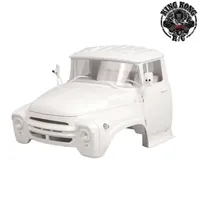 1/12 Scale Soviet ZL130 Truck Hard Plastic Cab KIT for R/C Truck D-E062