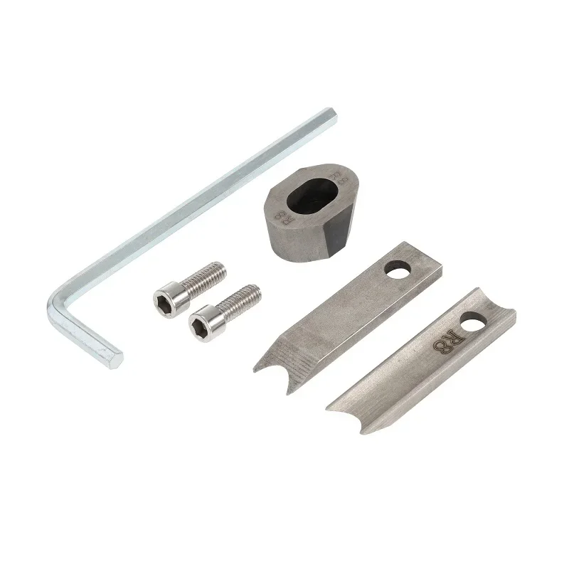 Hoja de troquel para máquina de corte redondeada de esquina, accesorios de herramientas manuales, R3, R4, R6, R7, R8, R10, R13