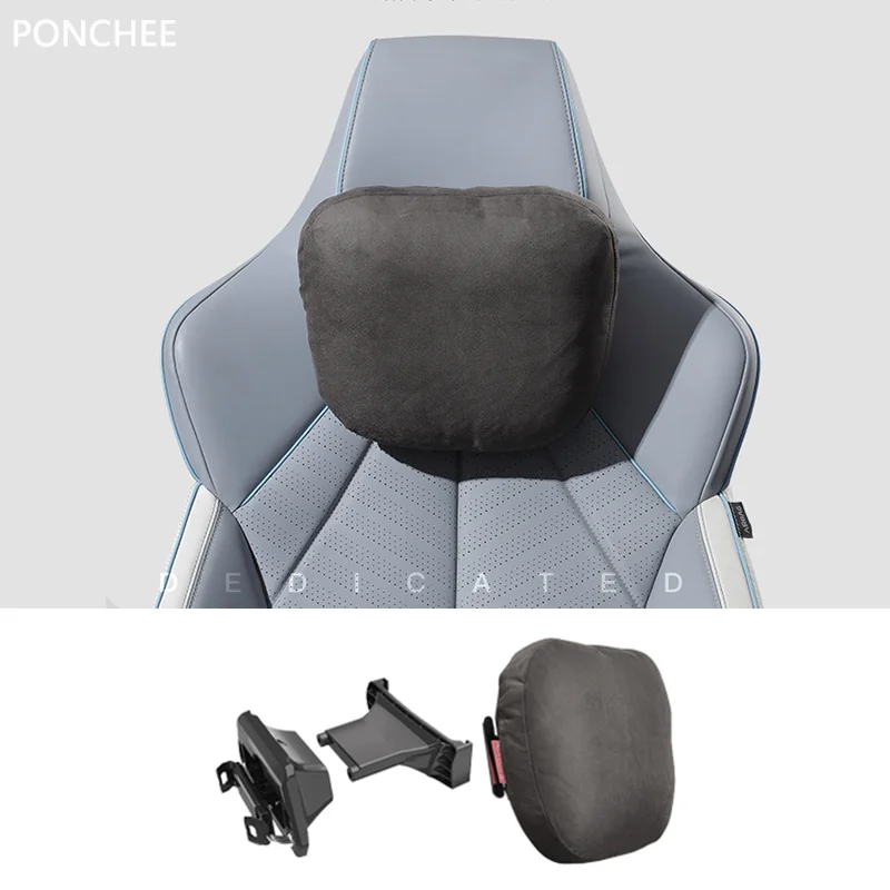 

For BYD Seal EV 2022-2023 Automotive Mechanical Headrest Adjustable Comfortable Memory Headrest Phone Holder Automotive Supplies