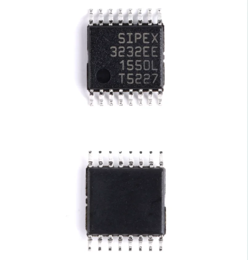 ชิปตัวรับส่งสัญญาณ RS-232 SP3232EEY-L แท้/TR TSSOP-16 1ชิ้นชิป3V ถึง5.5V