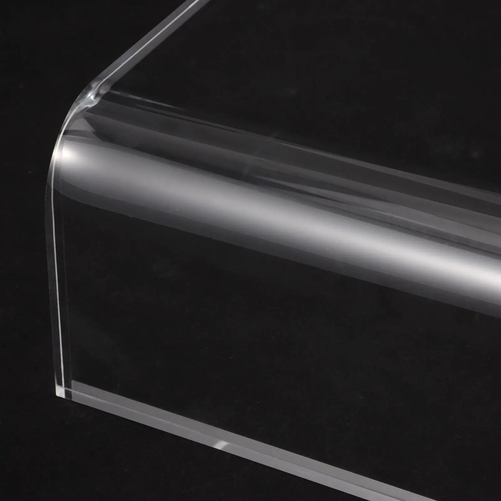 Clear Acrylic Keyboard Bridge Protector Anti-Cat Keyboard Cover Desktop Monitor Lifting Rack Computer Storage Stand
