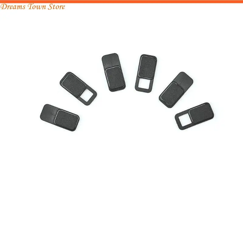 HX6A 3 Pcs PC Tablet Front Camera Shield Stickers Laptop for Protection Privacy Block