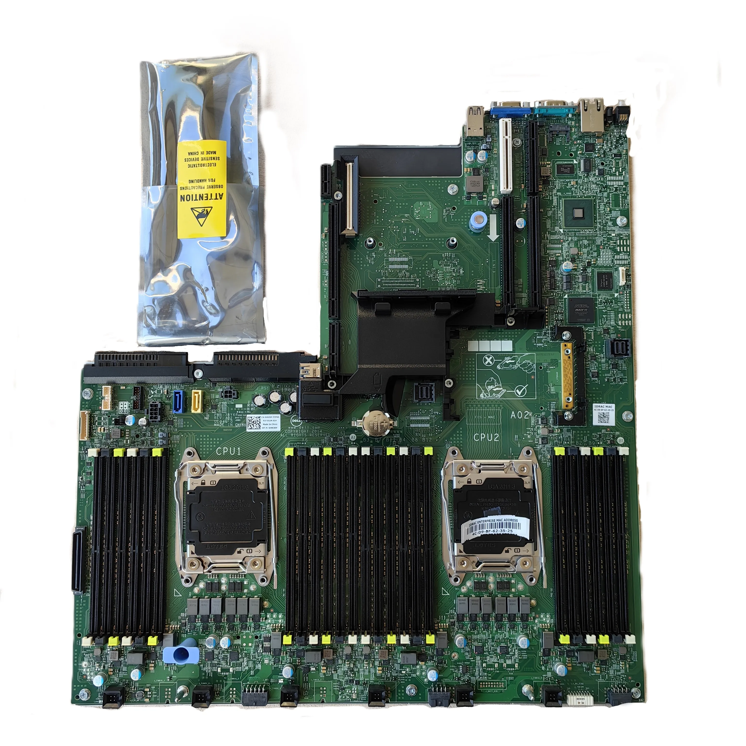 

04N3DF New Org For DELL PowerEdge R730 R730XD E31S Server Motherboard