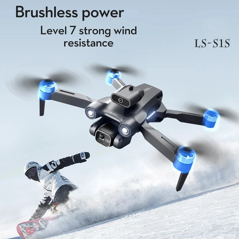 Xiaomi S1S Drone 8K/4K Professional HD Aerial Photography Intelligent Obstacle Avoidance Quadcopter Brushless Motor Mini Drone