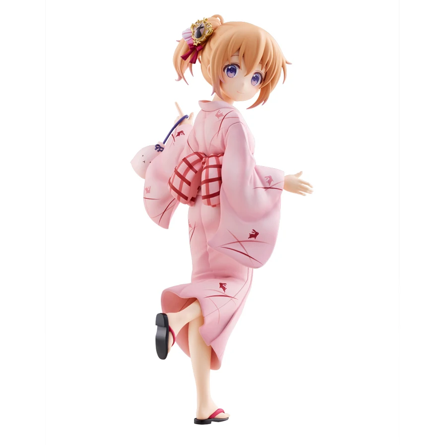 No box 2021 Japanese original anime figure Cocoa Hoto/Kafuu Chino KIMONO ver acition figure collectible model