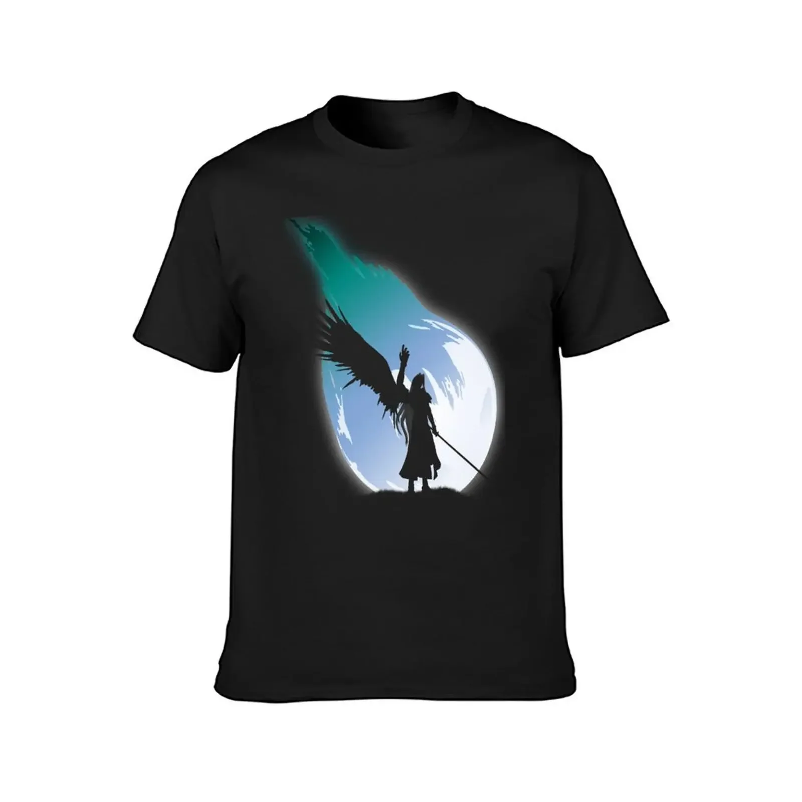 One winged angel T-Shirt customizeds vintage clothes funny t shirts men