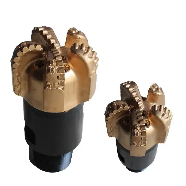 

Factory 5 Inch 5 wings Matrix Body PDC Drill Bit Oil Well Drilling Bits