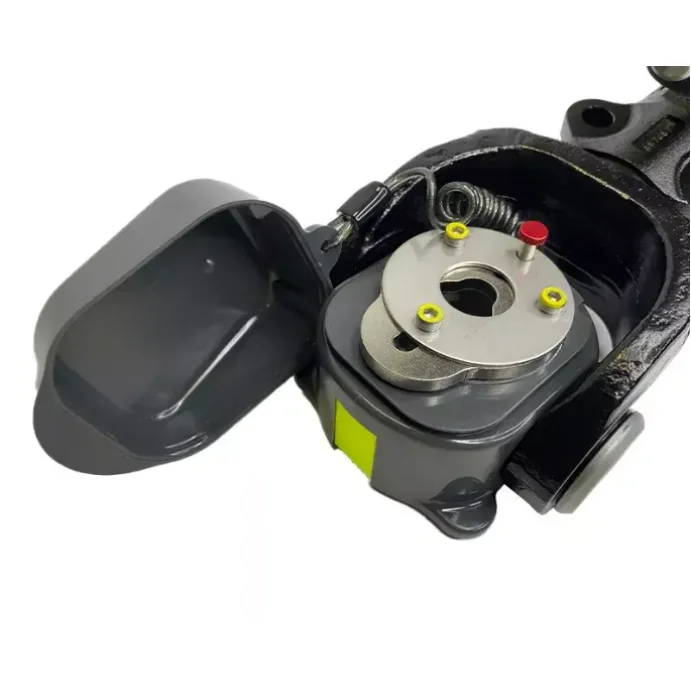 3500KG Payload off Road Trailer Coupling with Handbrake Drop on Trailer Coupler Swivel Tailer Hitch Pin Coupling All-Terrain