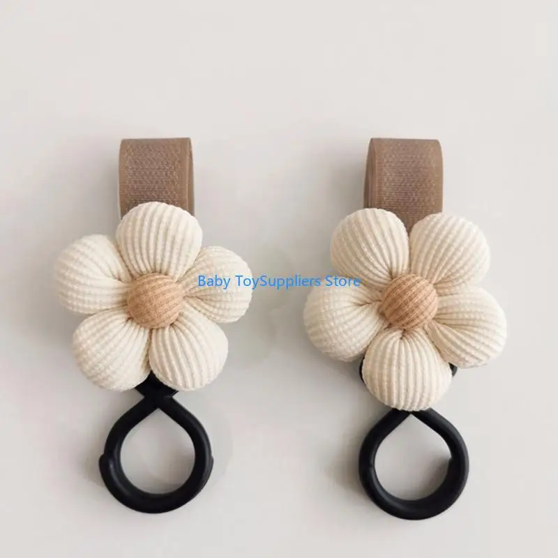 R1WF Функциональный крючок для коляски Удобный многофункциональный крючок для детской коляски для родителей