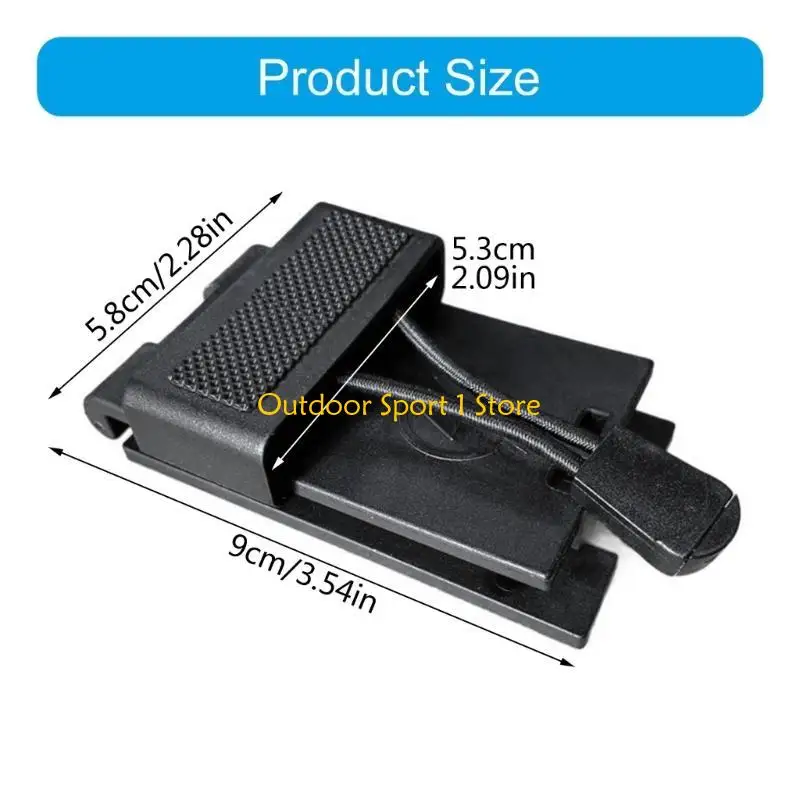 A0KA Radio Case Belt Radios Holsters Intercom Bag Small Radio Interphone Holder Adjustable Radio Storage Pouches Bag