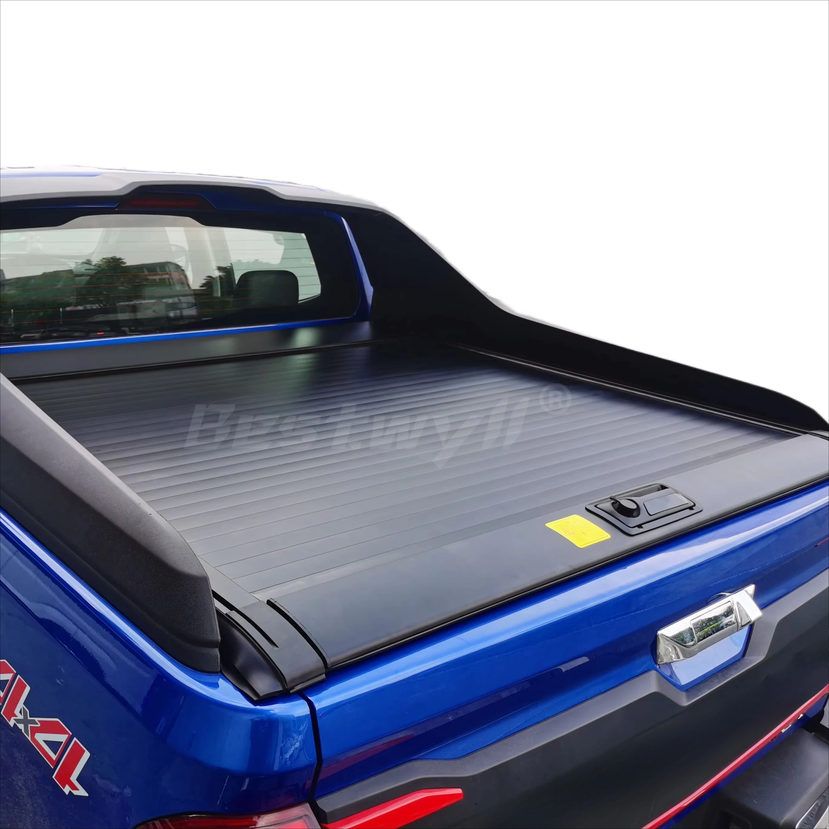 Accessories Ute Truck Bed Retractable Tray Lid Roller Back Rear Hand Manual Pick Up Tonneau Cover For LDV Maxus T90 F94