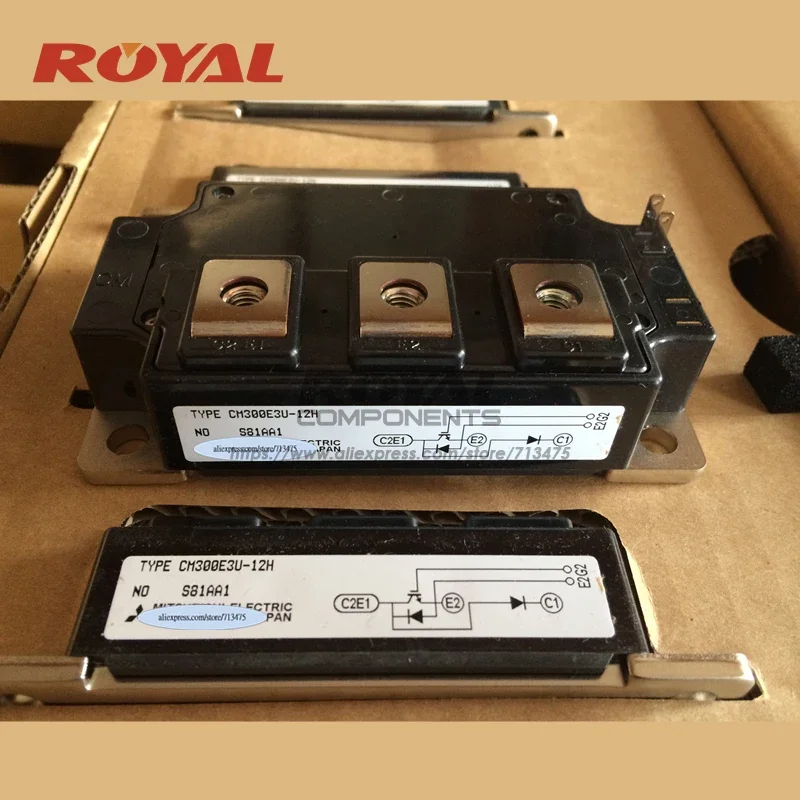 

CM300E3U-12H CM150E3U-24F
