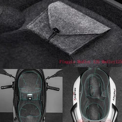 Fit Piaggio Medley 125 Medley125 Trunk Case Liner Luggage Box Inner Rear Tail Seat Case Bag Lining Inner