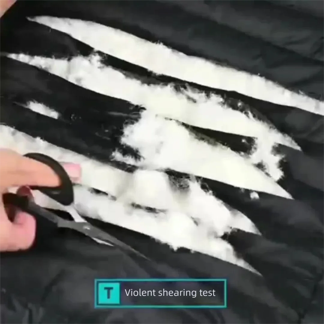 Unisex High-Gloss Parka - 90% White Duck Down with Heavyweight InsulationCouple's Weatherproof Jacket