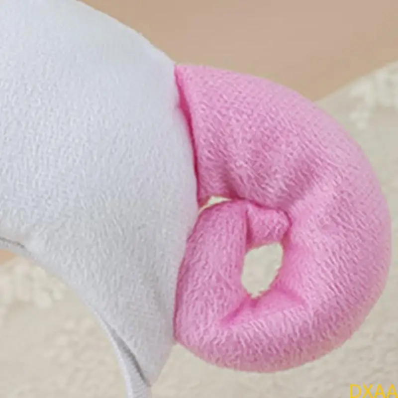 DXAA Sheep Costume Set Sheep Ears Tail Bows Tutu Skirt Animal Fancy Costume Accessories Kids Halloween Cosplay Props