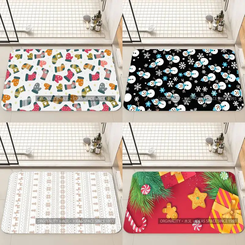 

Colorful Mitten Pattern Mat Living Room Decoration Home Sofa Non-Slip Carpet Study Bedroom Tatami Children'S Soft Floor Mat