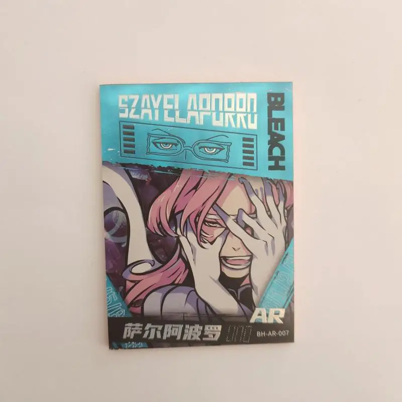 Kabago BLEACH MR SDR card Kurosaki Ichigo Kuchiki Rukia Ichimaru Gin Sado Yasutora boy Toy collection Birthday Christmas gift