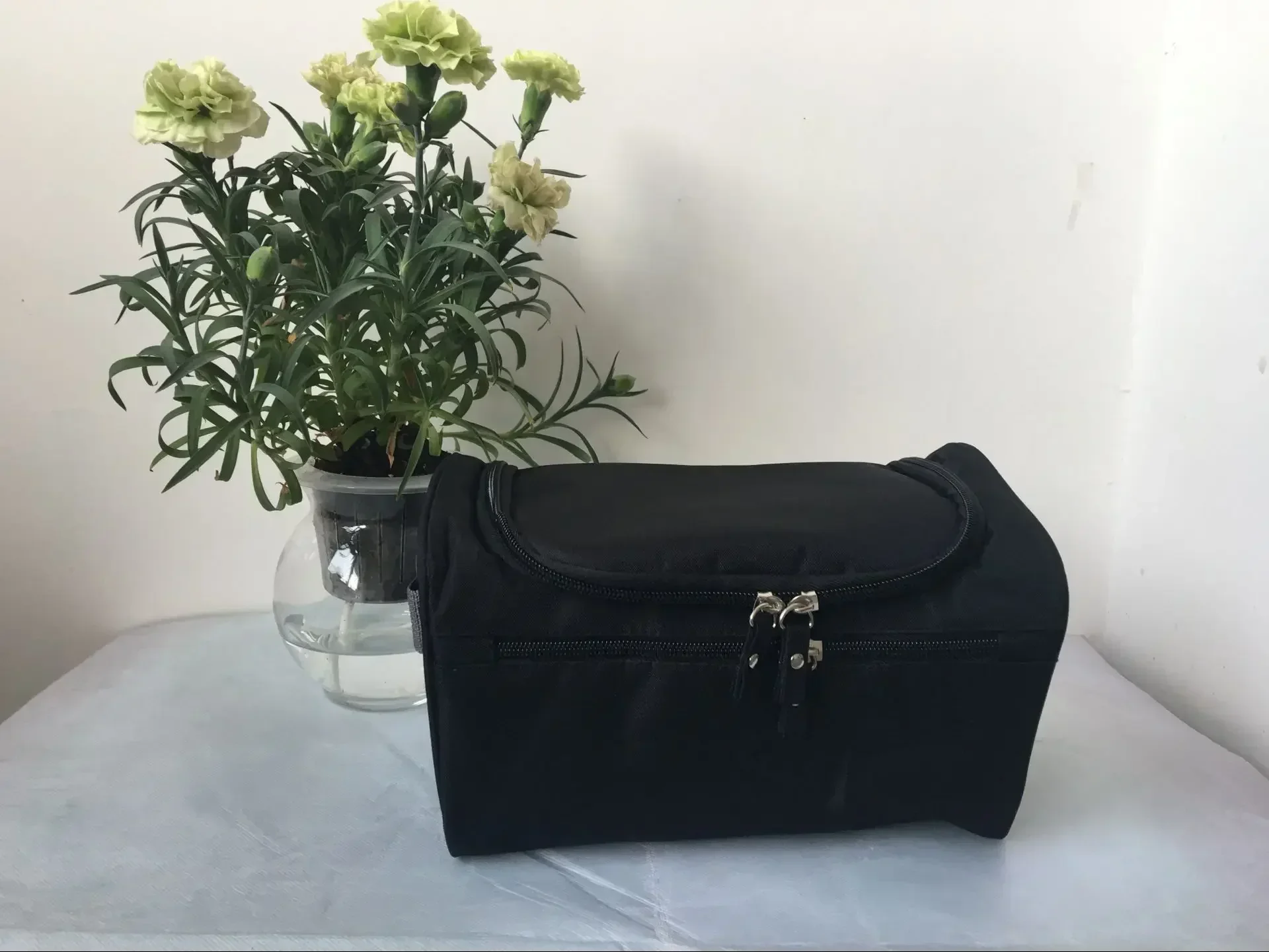 Heißer Verkauf Frauen Make-Up Taschen Große Kapazität Reise Kulturbeutel Hängen Organizer Kit Kosmetik Tasche – Detail 13