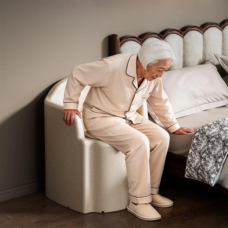 EPP Adjustable Shower Stool Mobile Toilet Chair Bathroom Sofa Chair for Elderly Pregnant Lightweight Odor-proof Commode Chairs