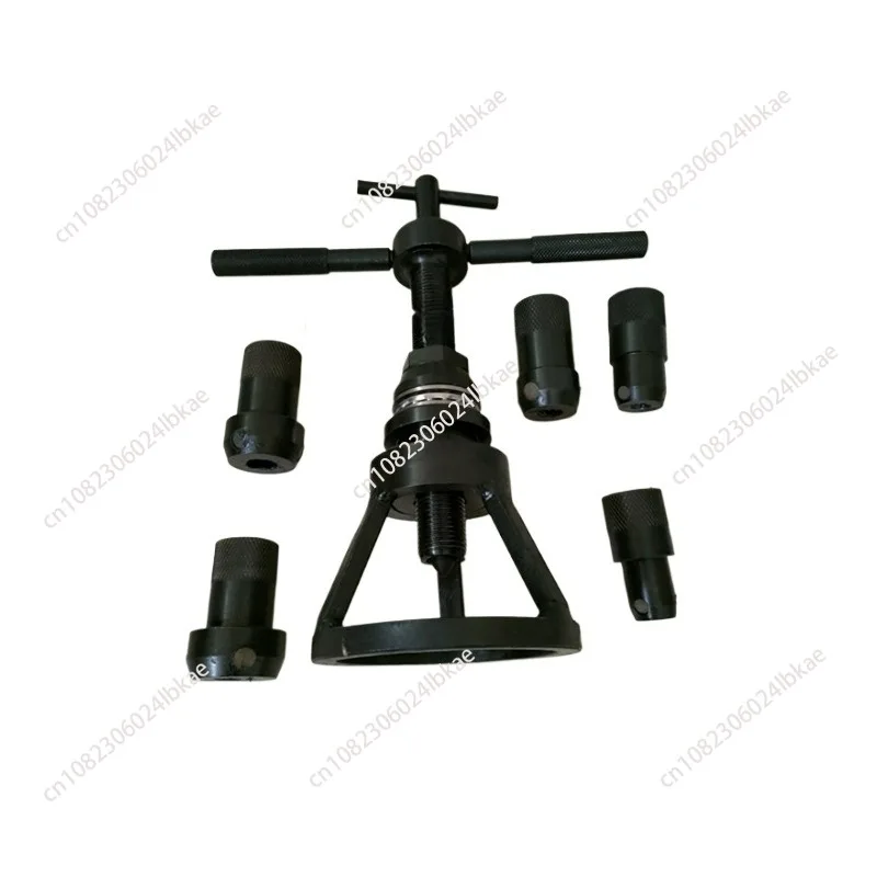 Inner and outer three-claw bearing puller disassembly bearing remover tool sliding hammer puller multi-function puller