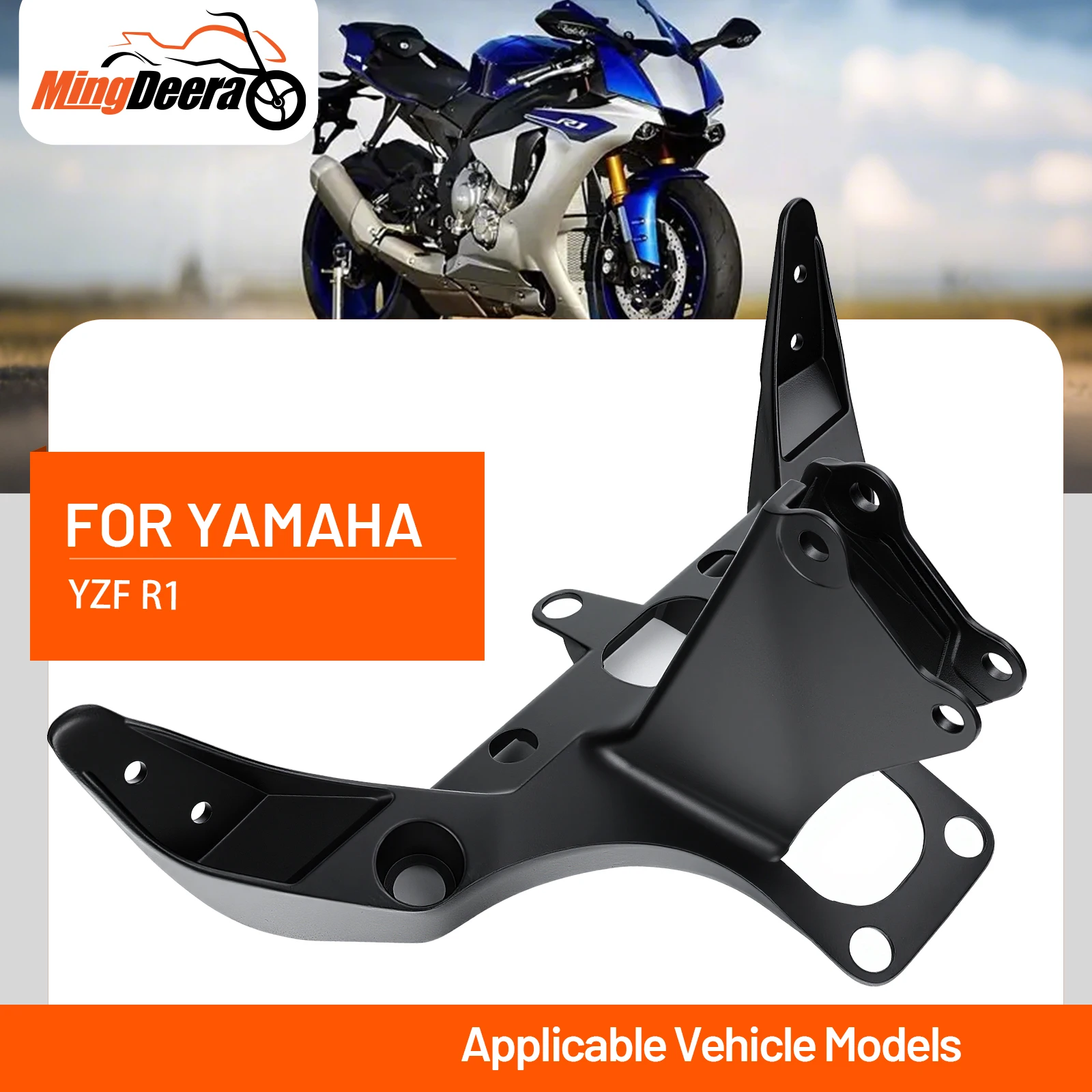 

Motorcycle headlight bracket For Yamaha YZF-R1 2002-2003 motorcycle front upper bracket, fairing bracket motorcycle accessories