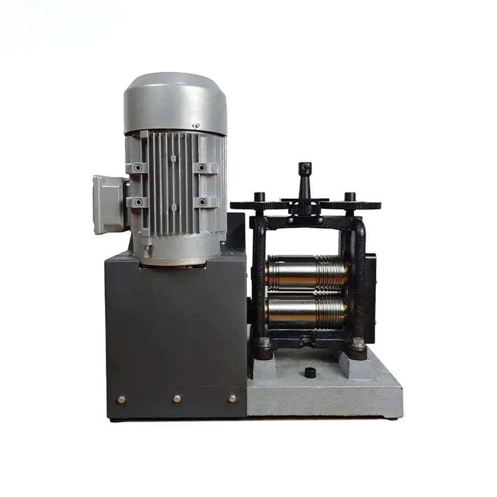 Electrical Rolling Mill Jewelry with Single Head Lakimi 130mm Factory Supplier 2HP Jewelry Tools LK-RME01
