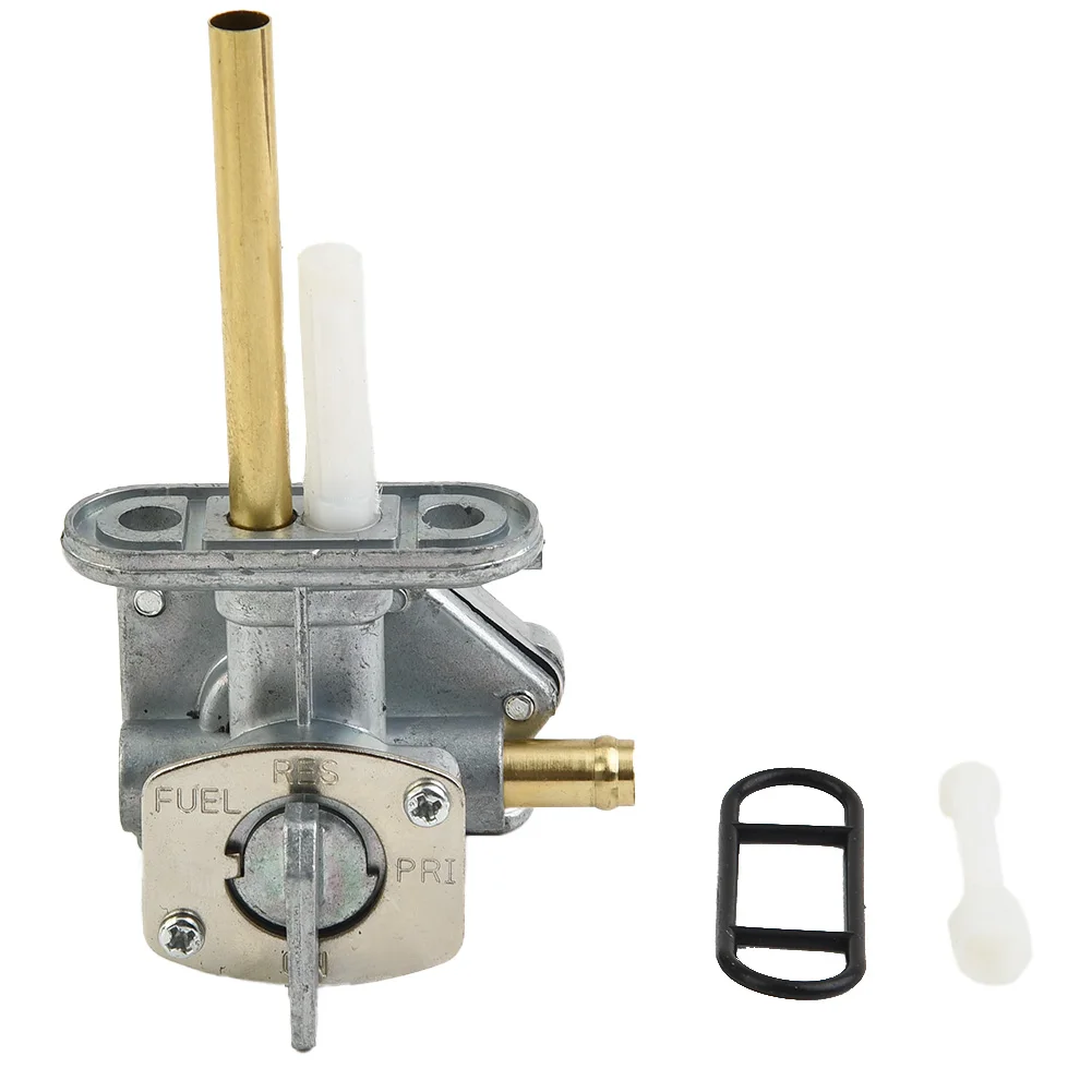Efficient Fuel Petcock Solution for Kawasaki Models For EN500 Vulcan (96 09) & ZR750 Zephyr (91 06) Multi position Operation