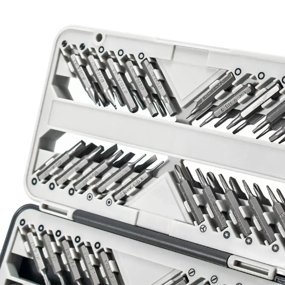 

66-In-1 Screwdriver Set Ergonomic Handle Multifunctional Tool Set Precision Storage Box Professional Tool Home Watch Repair