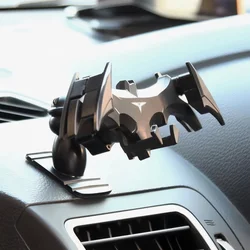 High Quality Batman Gravity Buckle Type Car Phone Holders Air Outlet Navigation Support Frame Suitable For All 4-6.5 Inch Device