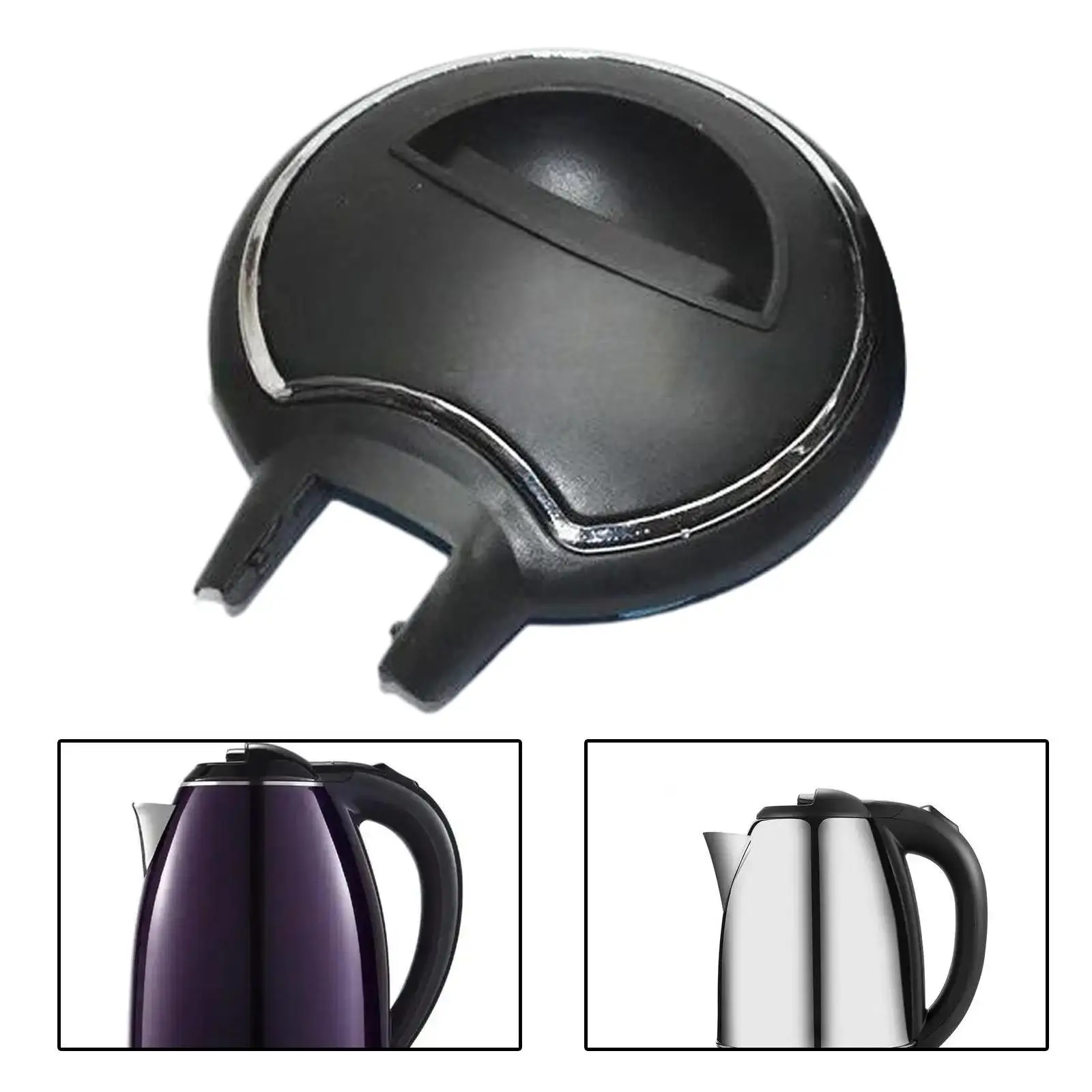 Water Kettle Lid Stainless Steel Heat Insulation Professional Replace Hot Water Kettle Lid Tea Water Boiler Part for Kitchen