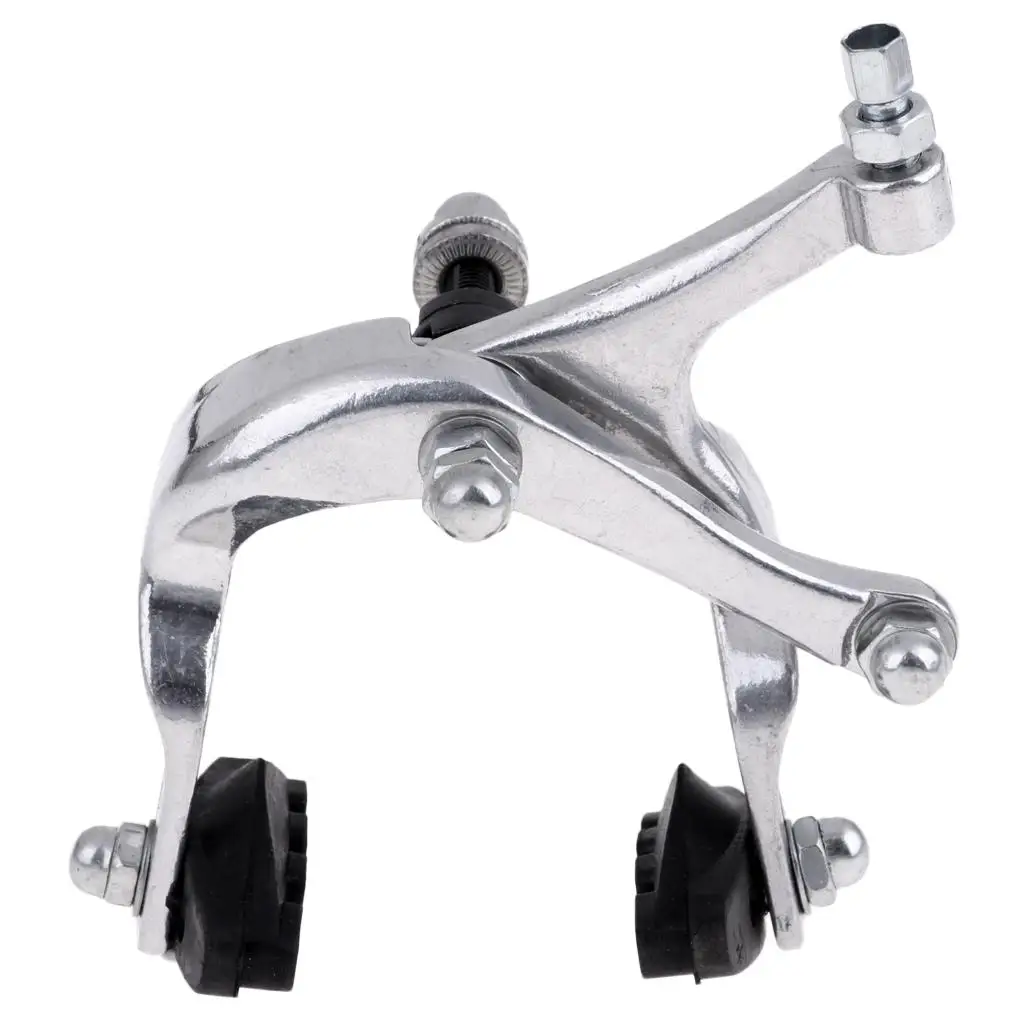 Protable Side Pull Brake Calipers Bike Lever Cable Long Arm Clamps