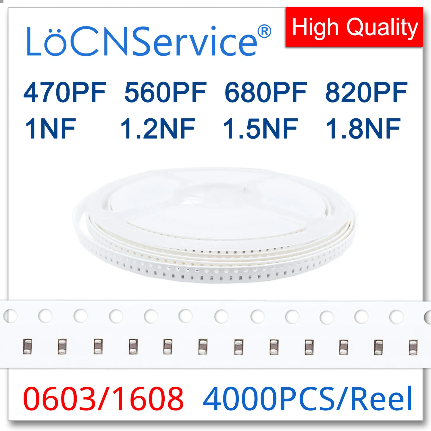 locnservice-capacitores-smd-4000pcs-0603-1608-x7r-rohs-25v-50v-10-470pf-560pf-680pf-820pf-1nf-12nf-15nf-18nf-alta-qualidade
