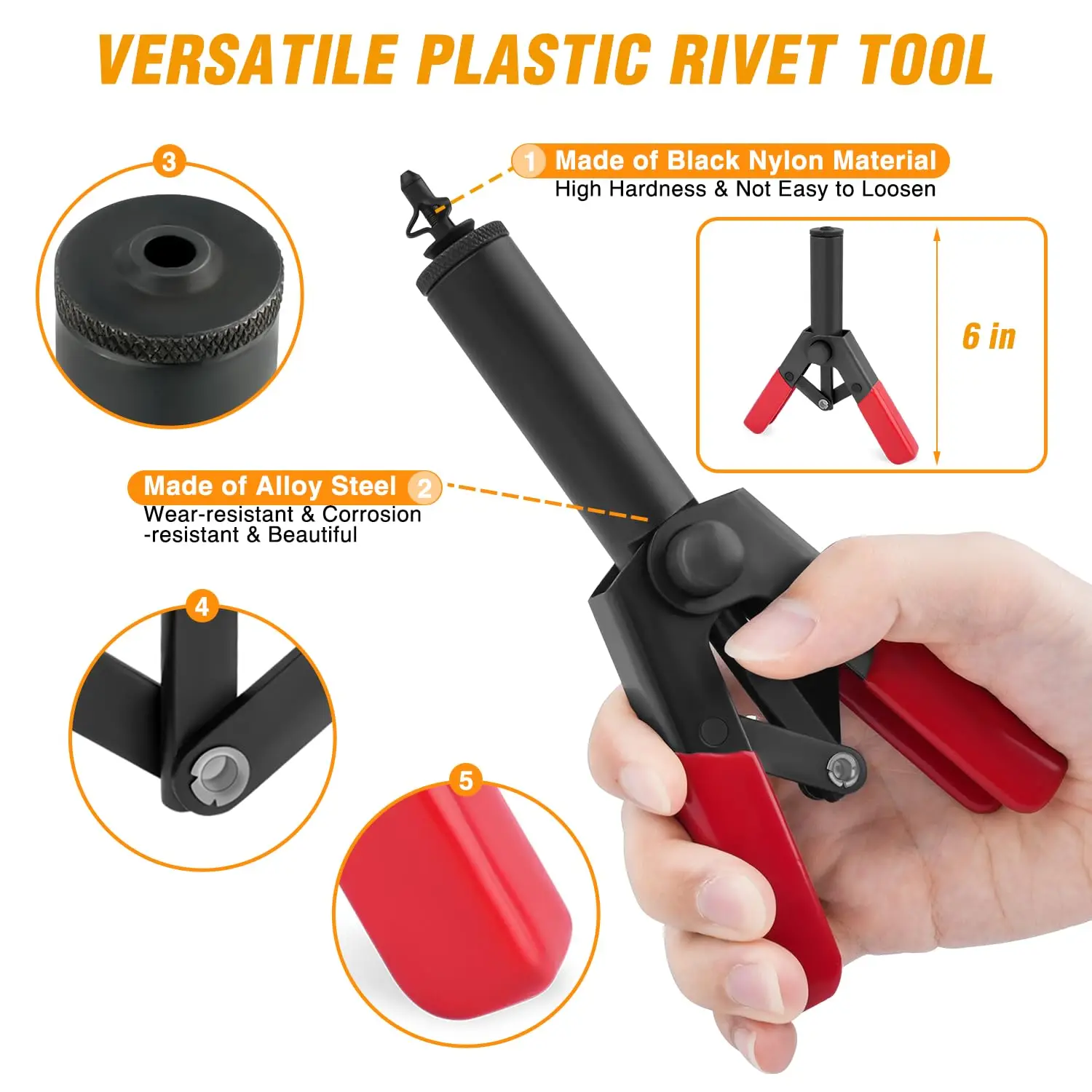 Thumbnail 4 - #19 Most Reviewed Car Trim Removal Tool Sets