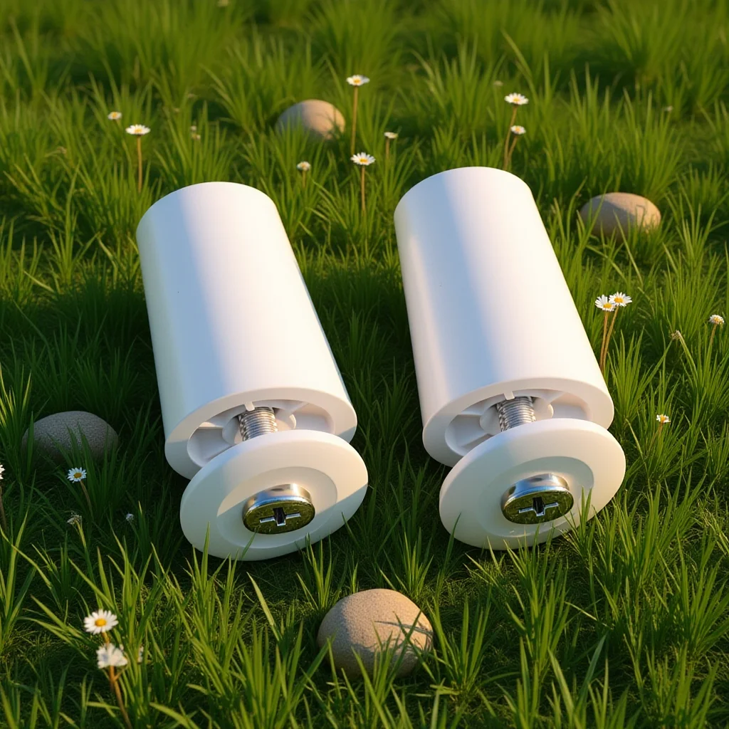 2 قطعة سدادات أعمى البلاستيك سبائك الألومنيوم المدمجة الأسطوانة مصراع استبدال أجزاء للمنزل مكتب مصراع إصلاح أجزاء