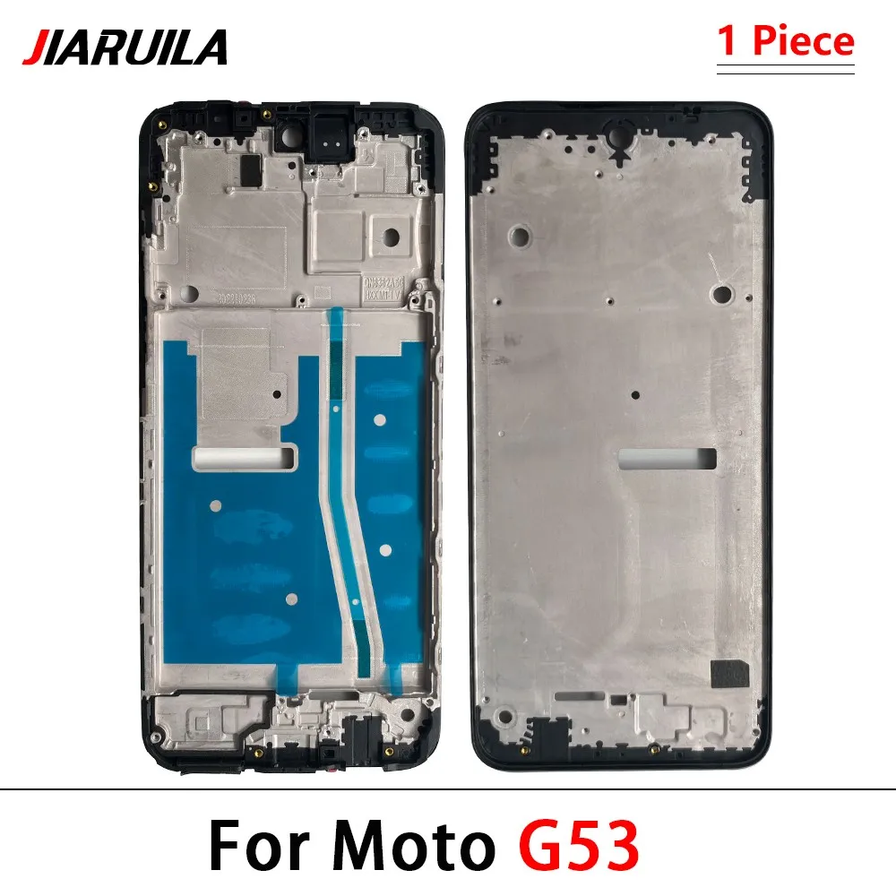 New Housing Middle Frame Bezel Plate Cover For Motorola Moto G22 G32 G42 G52 G72 G13 G23 G53 G41 G51 G71 G82 G84 G71s