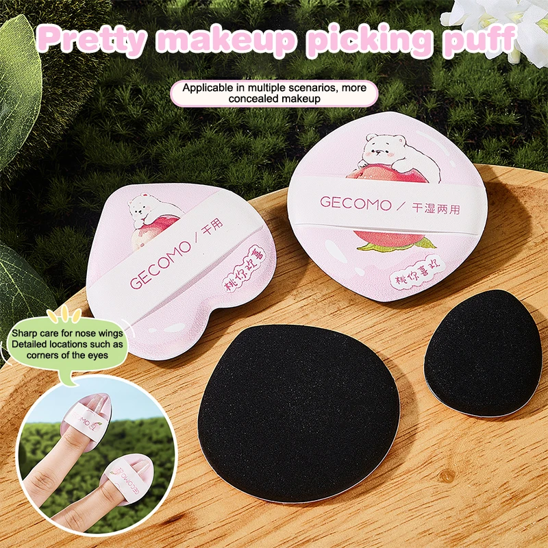 【YY34】8 Stuks Zachte Cosmetische Puffs Cosmetische Poederdons Blender Set Multi-vormige Soft Touch Sponzen Make-Up Schoonheid Gereedschap