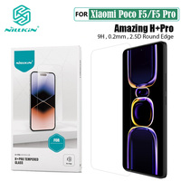 Nillkin For Xiaomi Poco F5 /F5 Pro Tempered Glass Amazing H+PRO Anti-Explosion 2.5D 9H 0.2mm Screen Protector For Poco F5 Pro