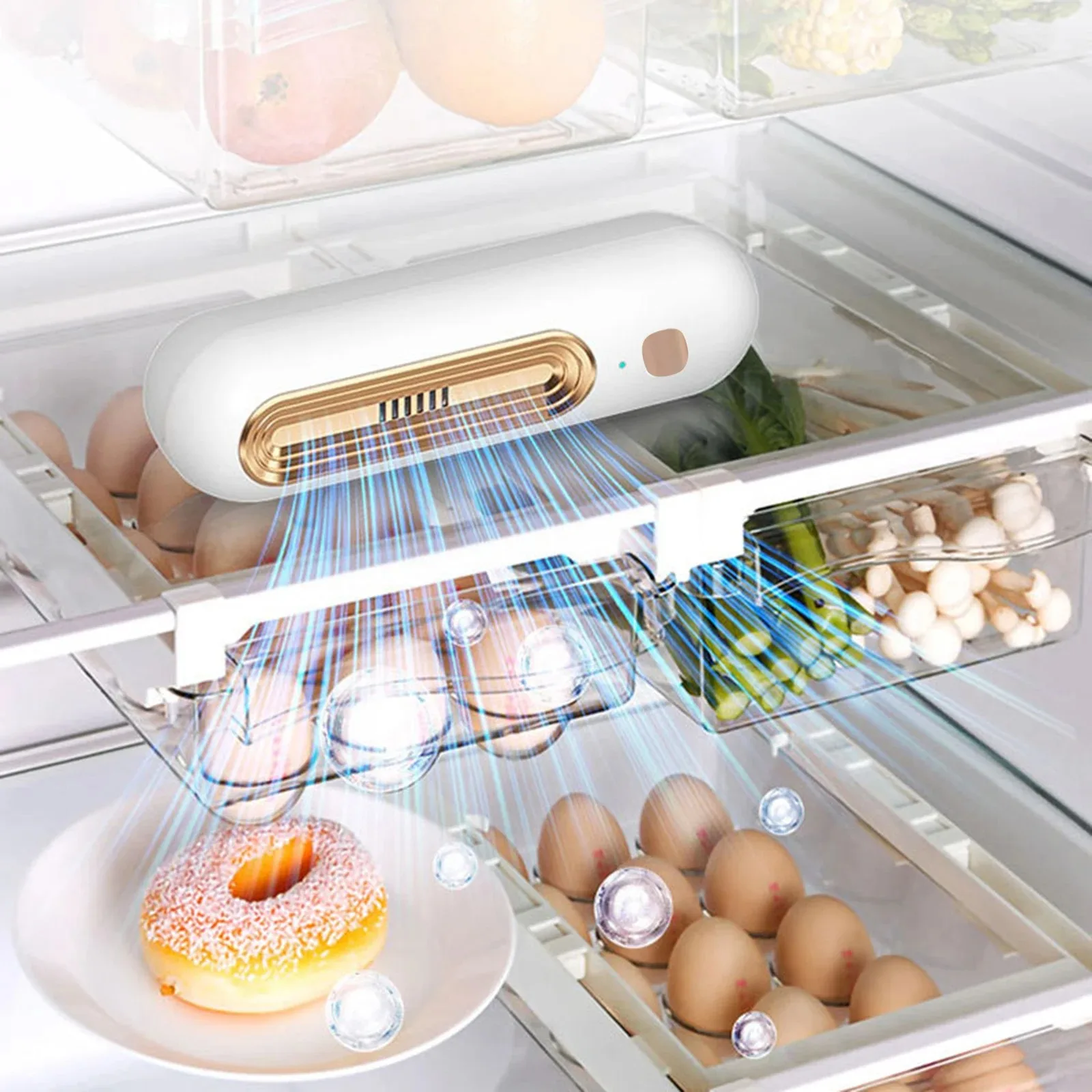 Refrigerator Deodorizer Air Purifier USB