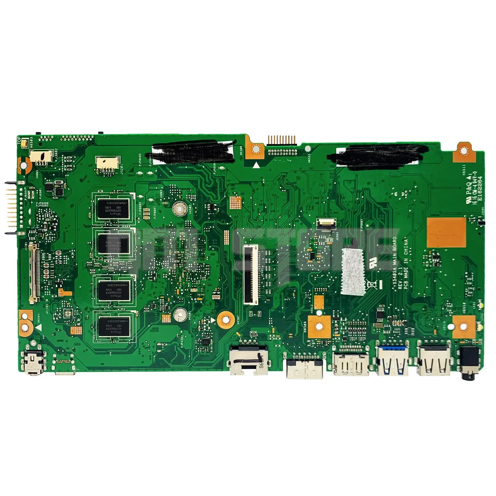 Notebook Moederbord VivoBook X540SA X540SAA F540SA A540SA R540SA NB-D540SA Laptop Moederbord N3050 N3060 N3700 N3710 2G/4G/8G