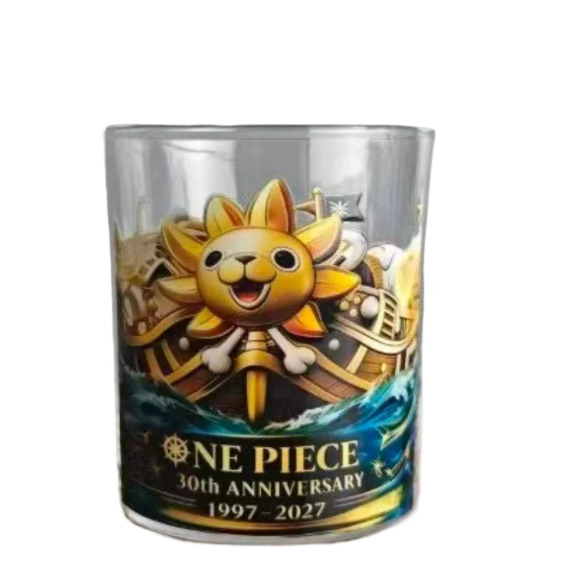 Anime One Piece 30. Jubiläum Whiskey-Tumbler Luffy Thousand Sunny Nami Glas-Trinkgefäß Kaffeetasse Geschenk