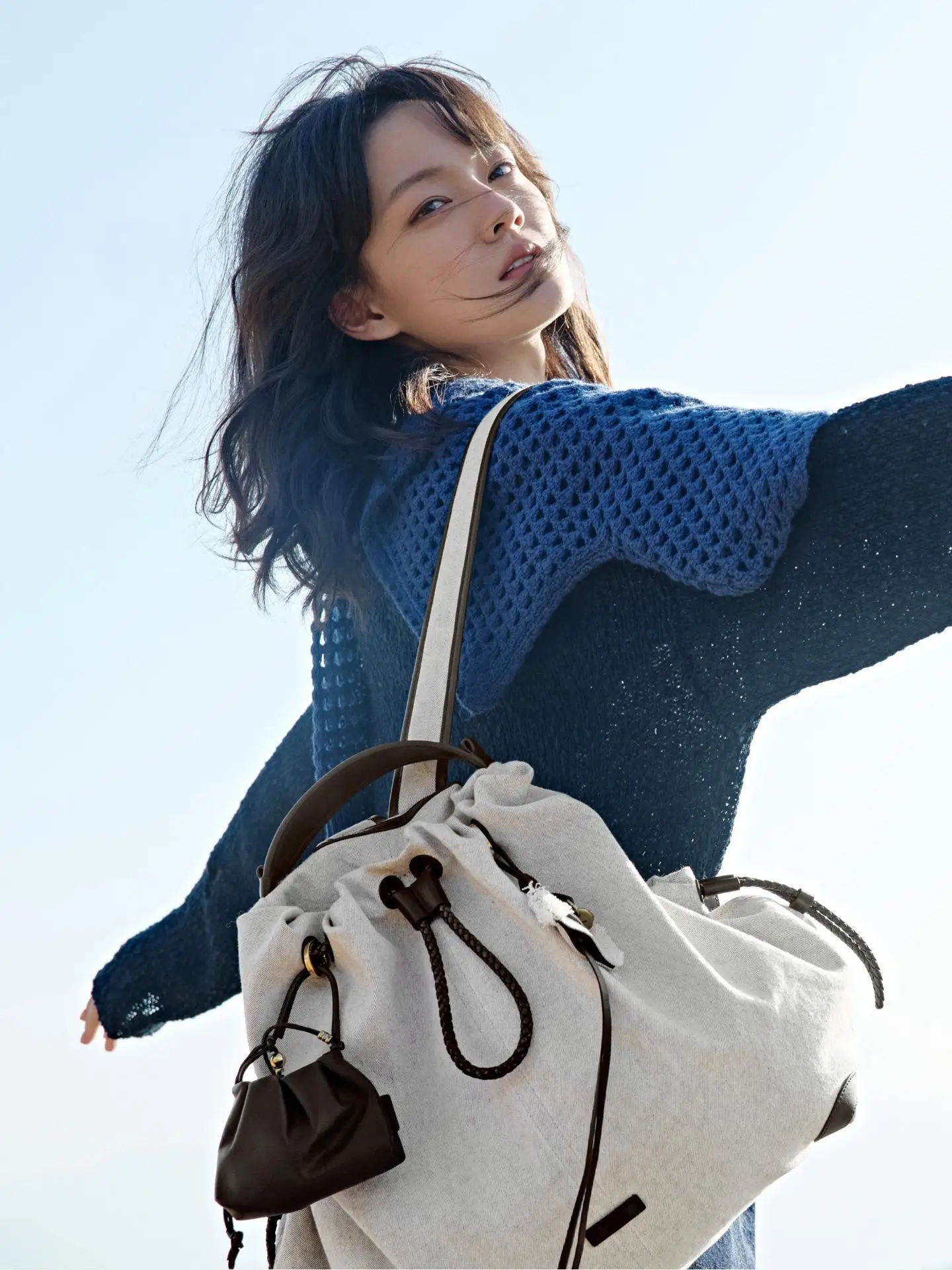 حقيبة Songmont Lucky Coin Bag Charm، حقيبة صغيرة عتيقة وقلادة محفظة مزخرفة #4