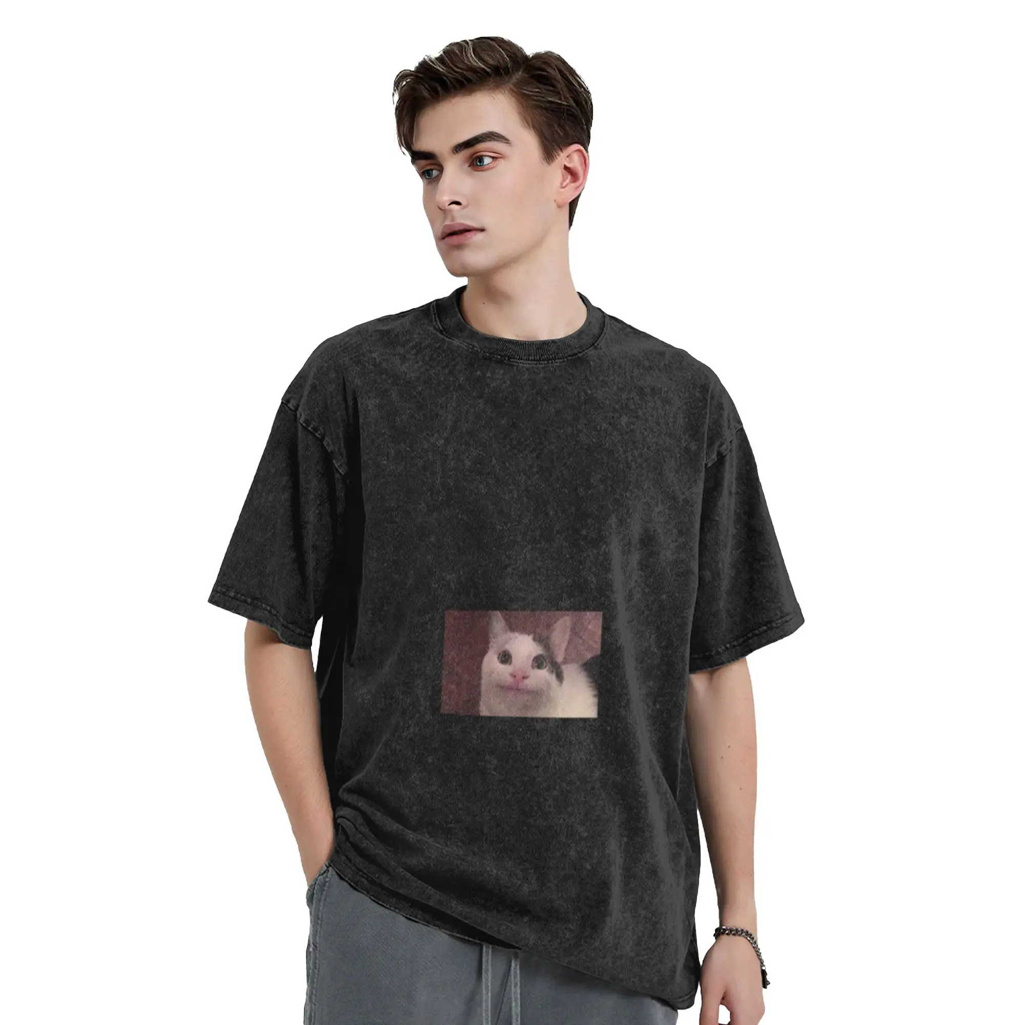 polite boy Classic Cool A Vintage Oversized Cotton Unisex T-Shirts