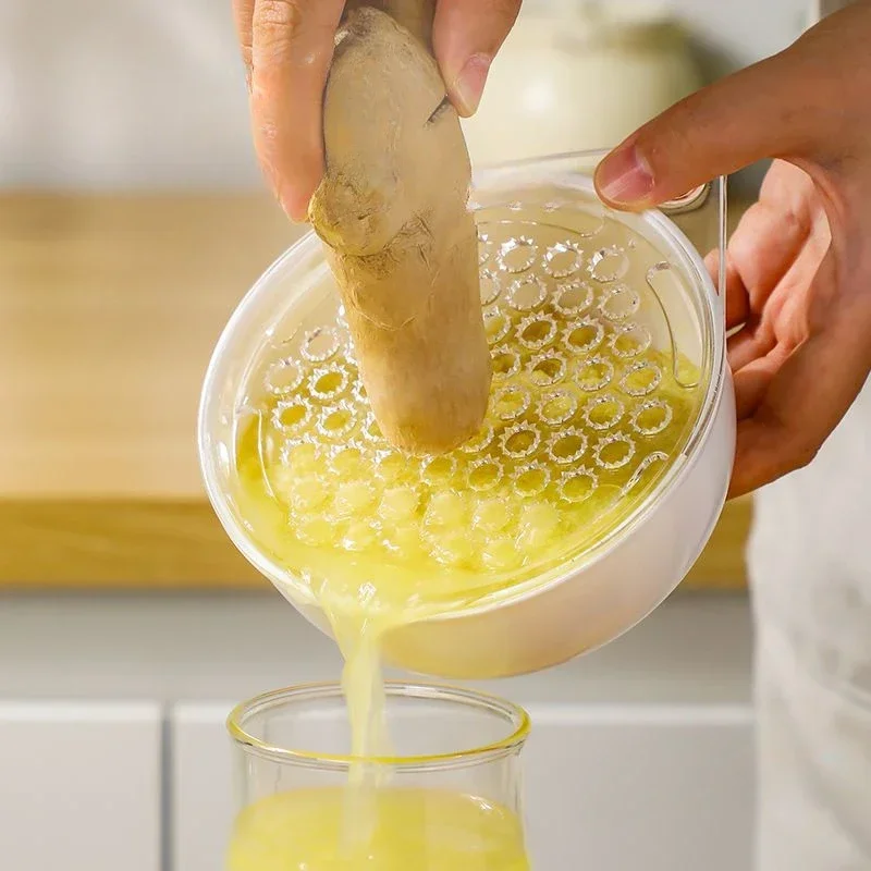 

Ginger Juice Extractor, Manual Grind, Food Grade, Paste and Rub, Ginger Powder, Kitchen Bumping Tools