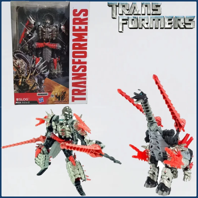 In Voorraad Transformer Movie 4 AD Serie AD-29 Slib Verjaardagscadeau Model Figuur Ornamenten Mobiele Gemonteerd Speelgoed Anime Prototype