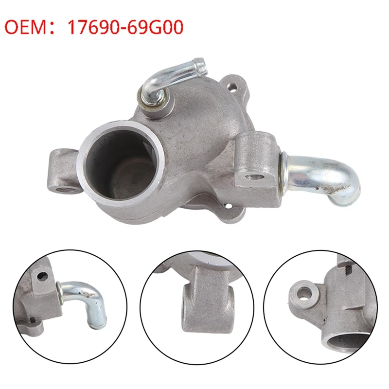 

17690-69G00 Thermostat Case Car Thermostat Case For Suzuki Aerio Liana Jimny Grand Vitara Ignis Swift
