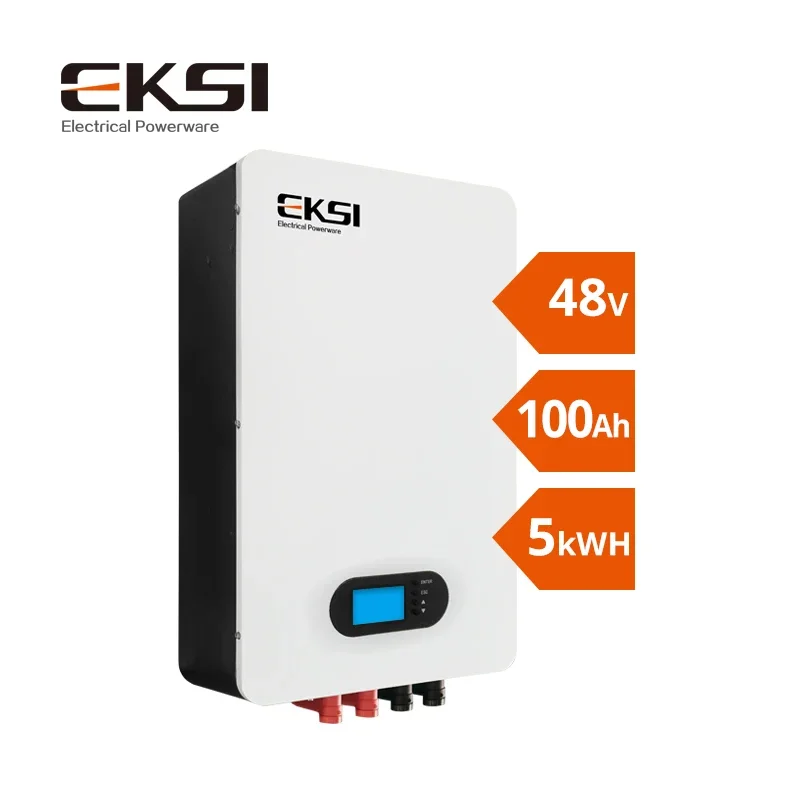 Solar Energy storage Lithium battery 24v 48v 50ah 100ah 200Ah LiFePO4 battery Home ESS System Powerwall