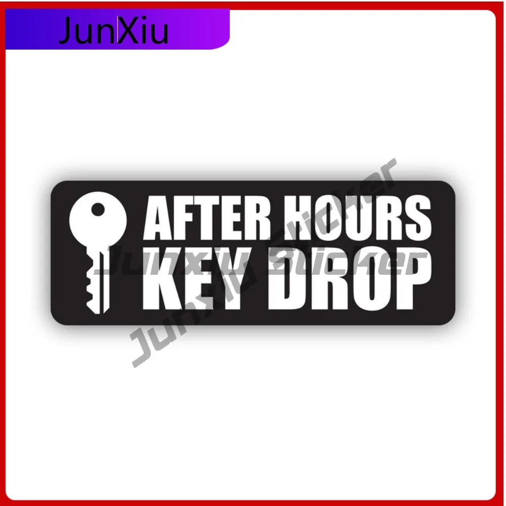 

After Hours Key Weather Resistant Scratch Resistant Cartoon For Car Body Laptop Motorcycle Easy To Remove Removable Accessories