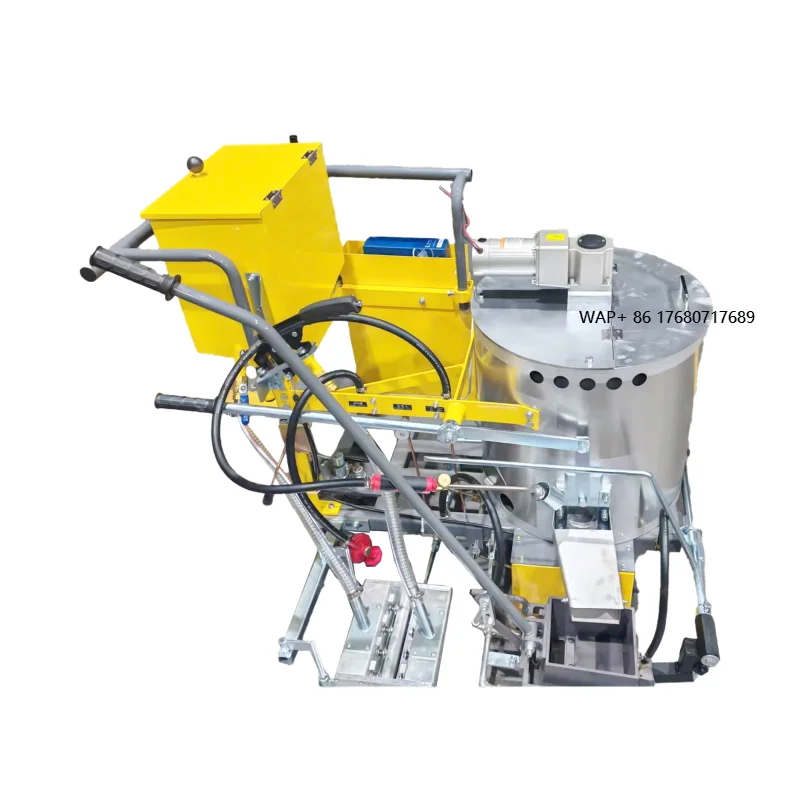 Self-propelled Self-stirring Road Marking Machines Paint for Thermoplastic Paints
